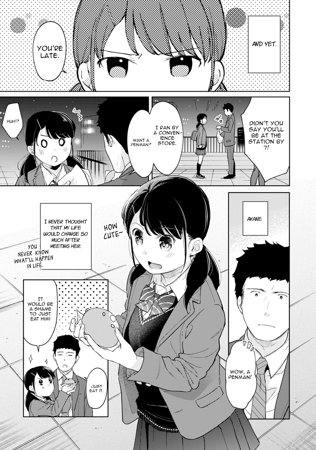 Hentai Manga Comic-1LDK+JK Suddenly Living Together?-Chapter 27-4